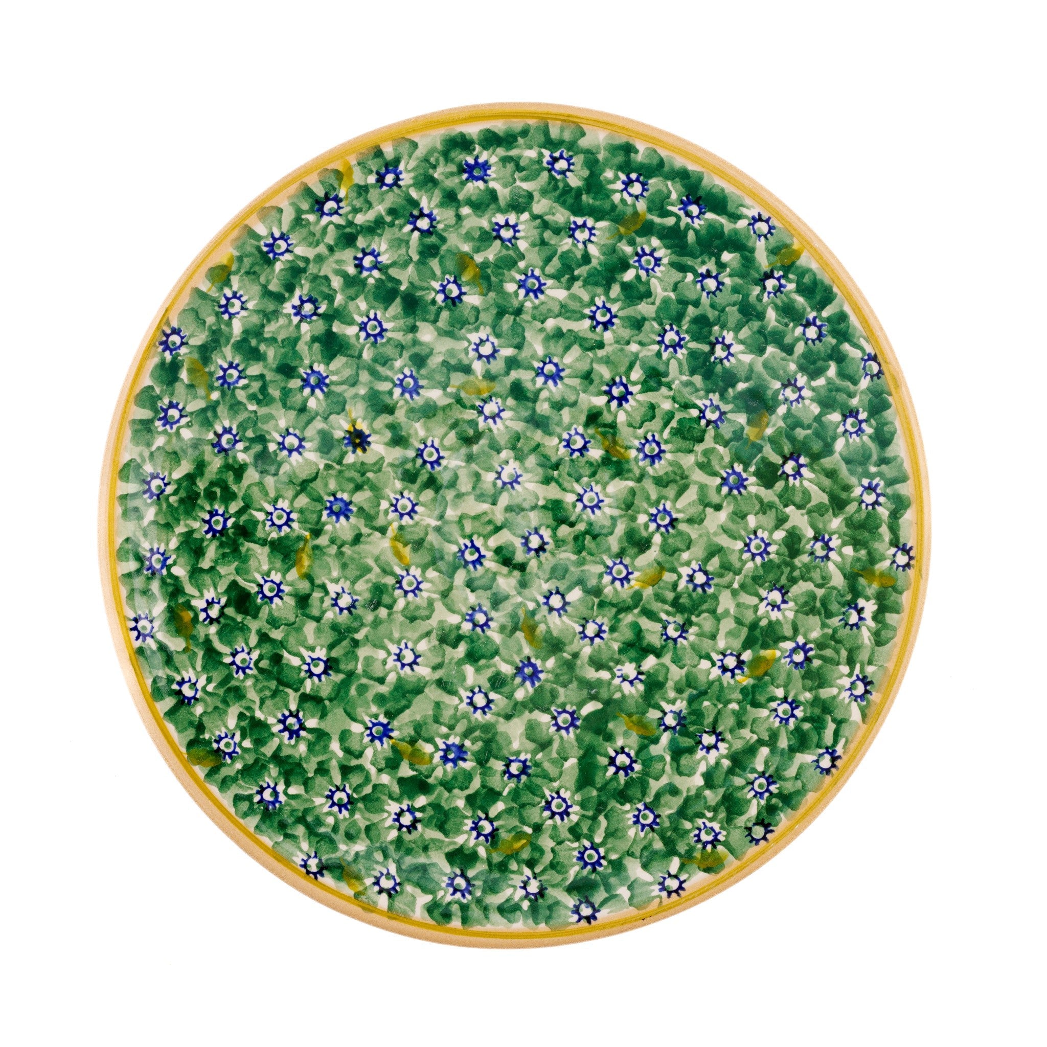 Everyday Plate Lawn Green | NicholasMosse.com