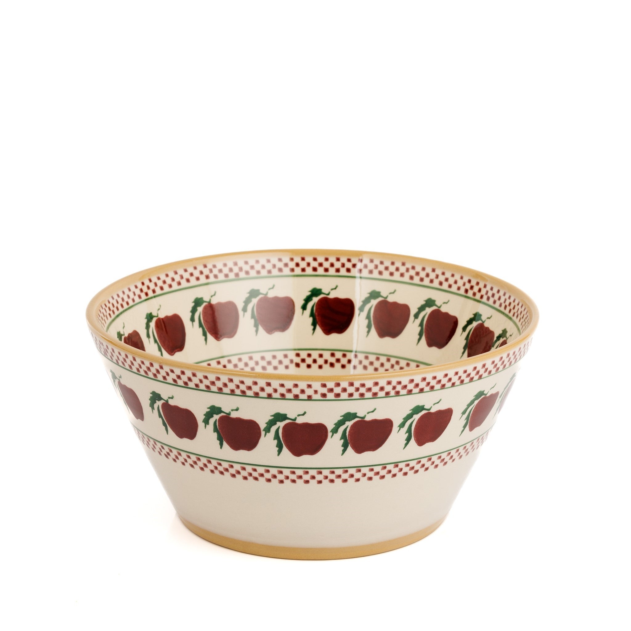 Large Angled Bowl Apple | NicholasMosse.com