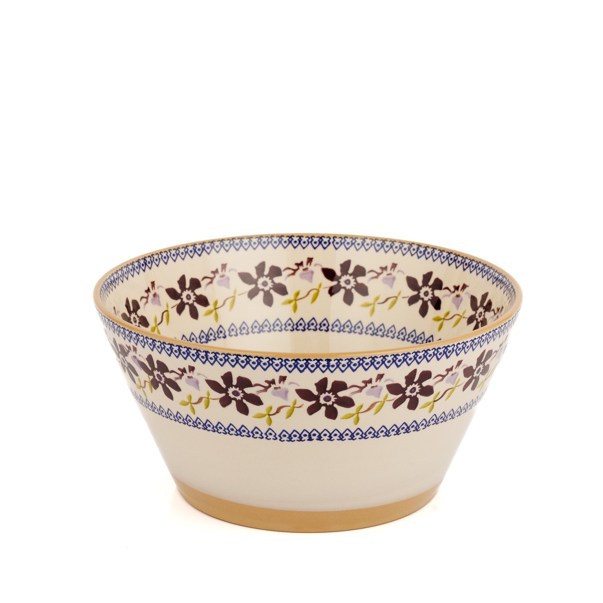 Large Angled Bowl Clematis | NicholasMosse.com