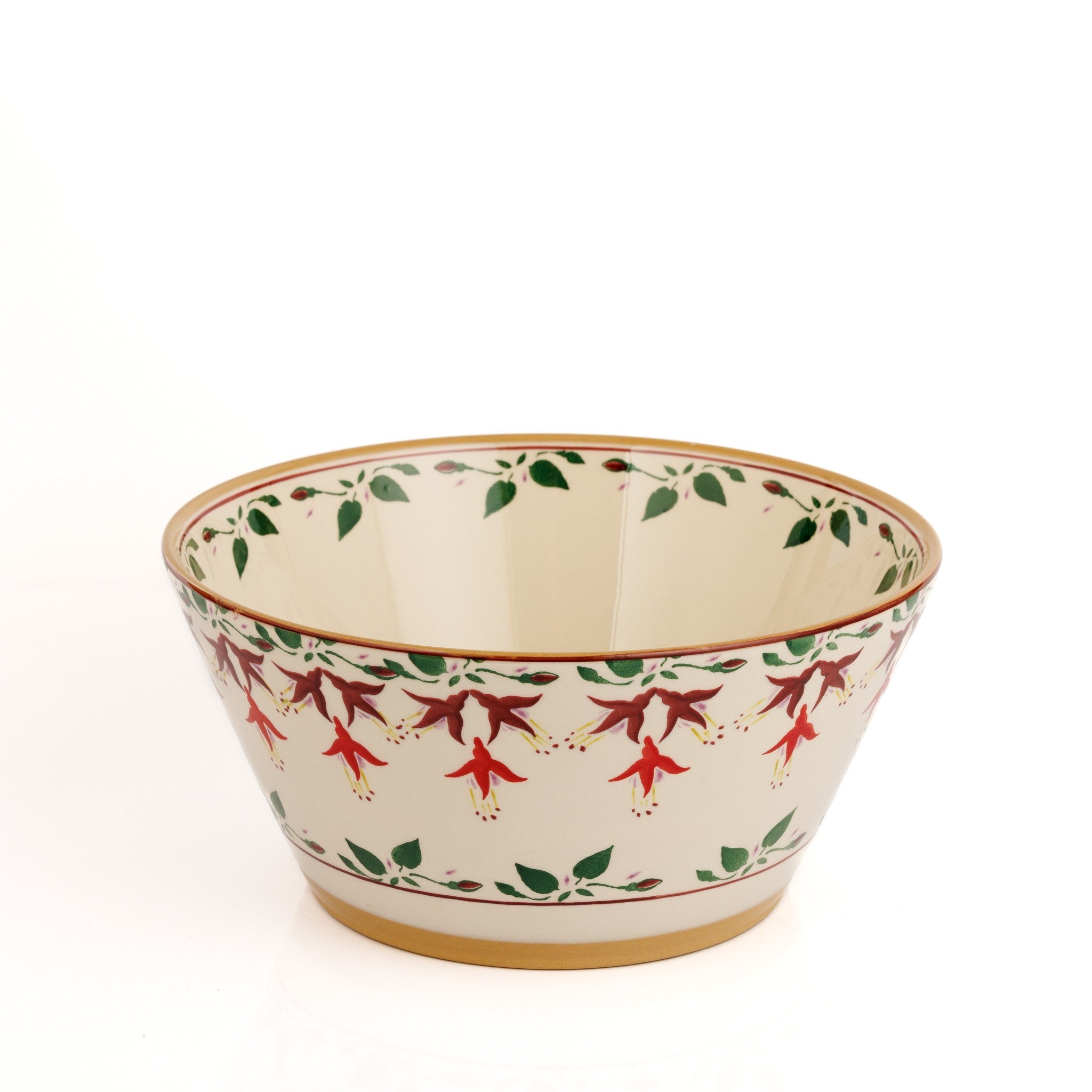 Large Angled Bowl Fuchsia | NicholasMosse.com