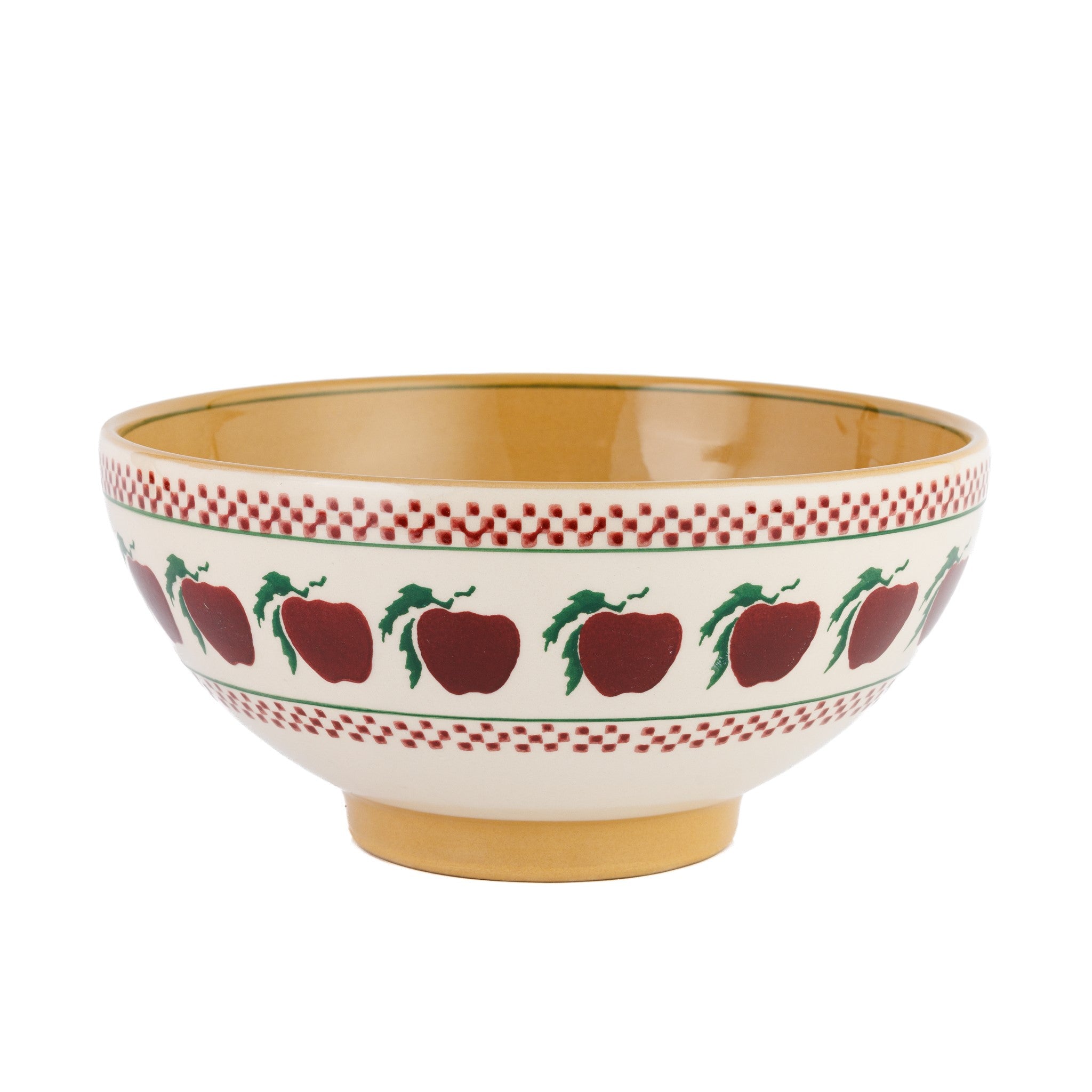 Large Bowl Apple | NicholasMosse.com