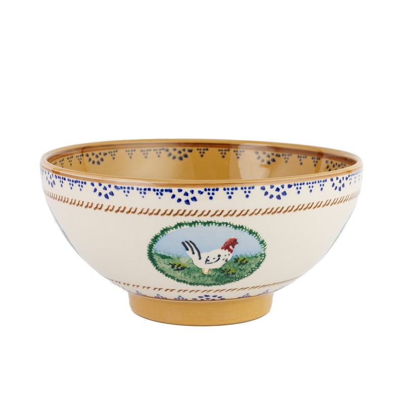 Large Bowl Assorted Animals | NicholasMosse.com