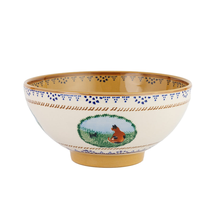 Large Bowl Assorted Animals | NicholasMosse.com