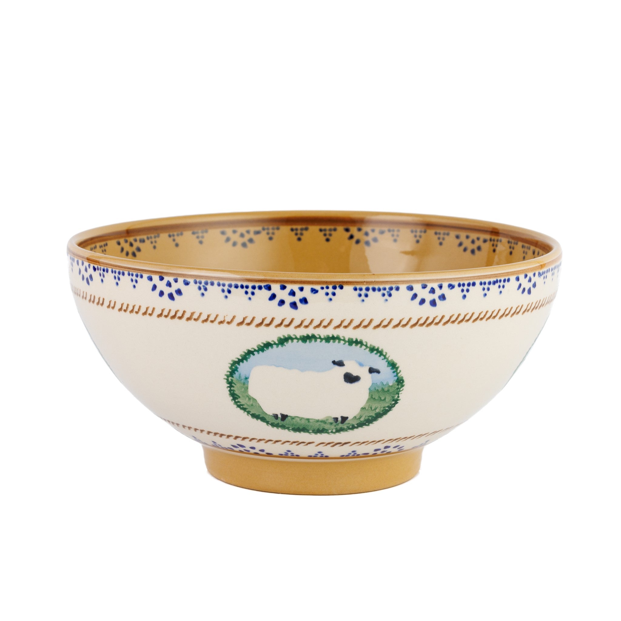 Large Bowl Assorted Animals | NicholasMosse.com