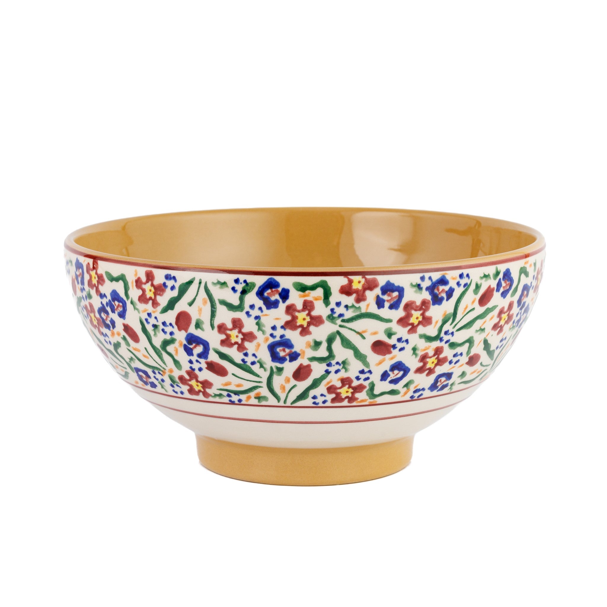 Large Bowl Wild Flower Meadow | NicholasMosse.com