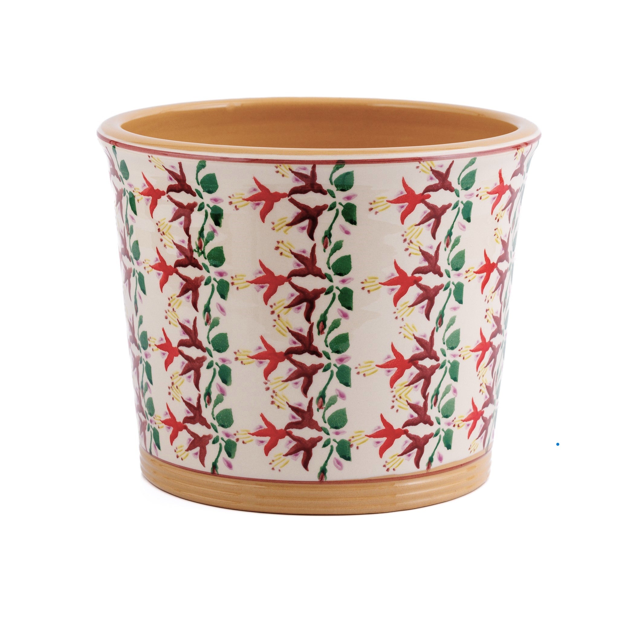 Large Cache Pot Indoor Fuchsia | NicholasMosse.com