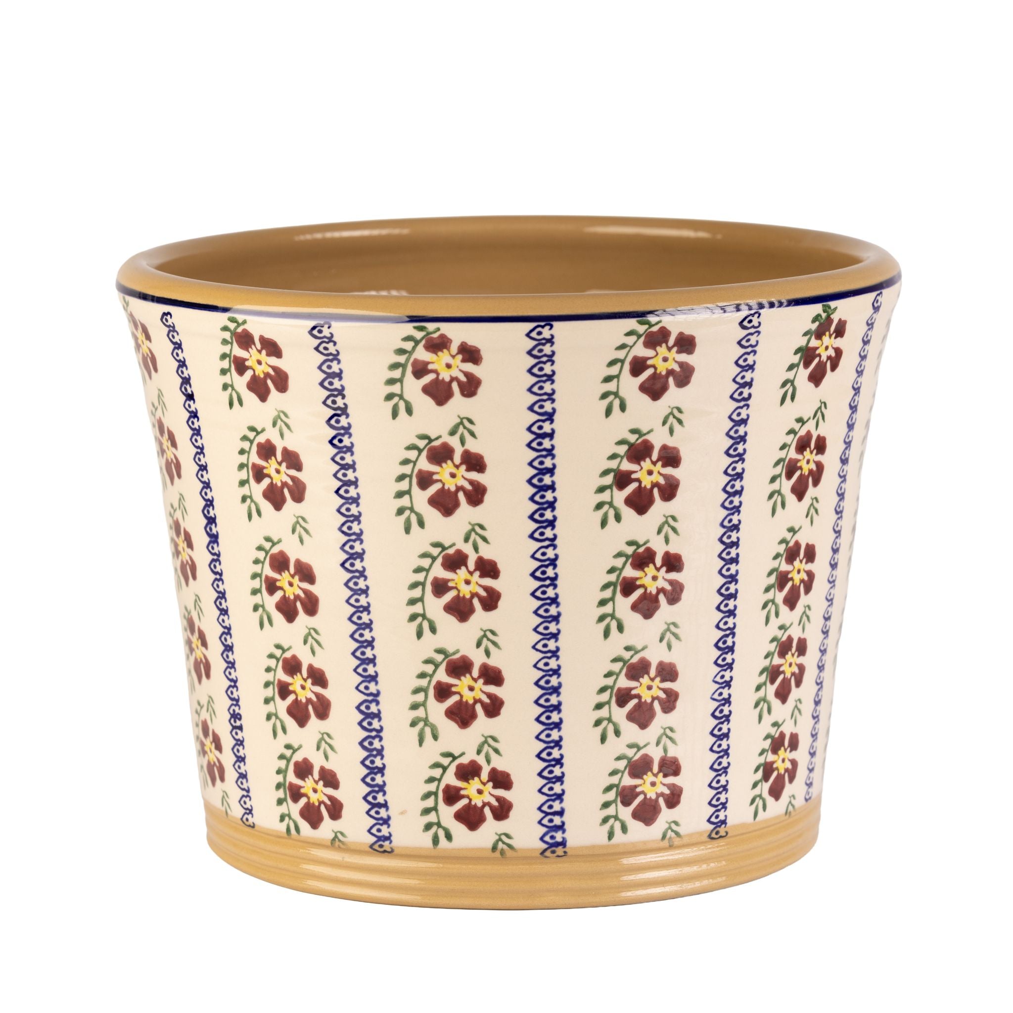 Large Cache Pot Indoor Old Rose | NicholasMosse.com