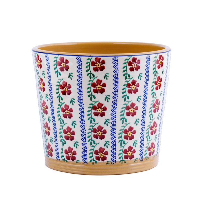 Large Cache Pot Indoor Old Rose | NicholasMosse.com