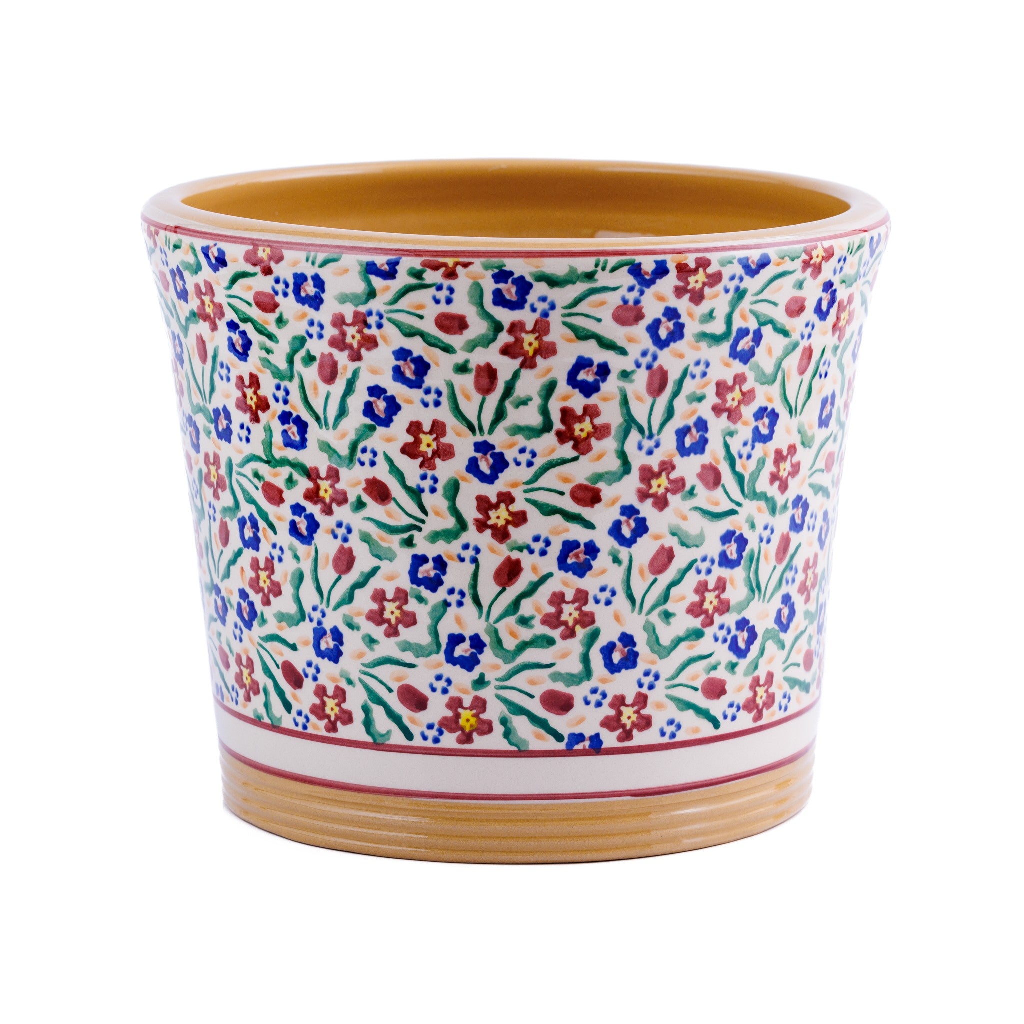 Large Cache Pot Indoor Wild Flower Meadow/ NicholasMosse.com