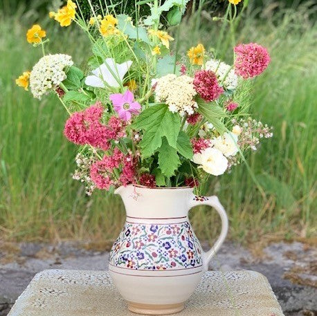 Large Jug Wildflower Meadow | NicholasMosse.com