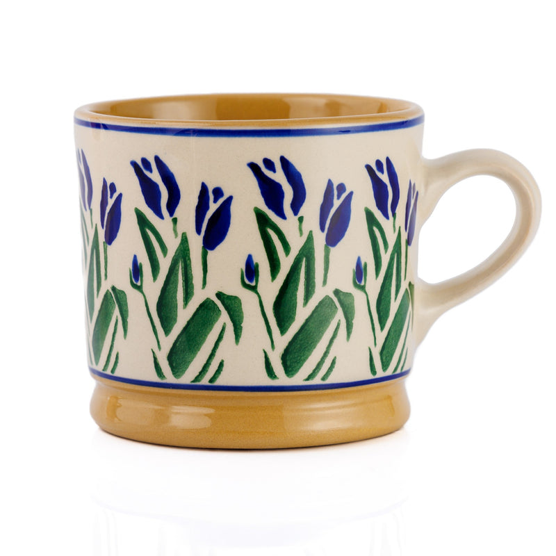 Large Mug Blue Blooms | NicholasMosse.com