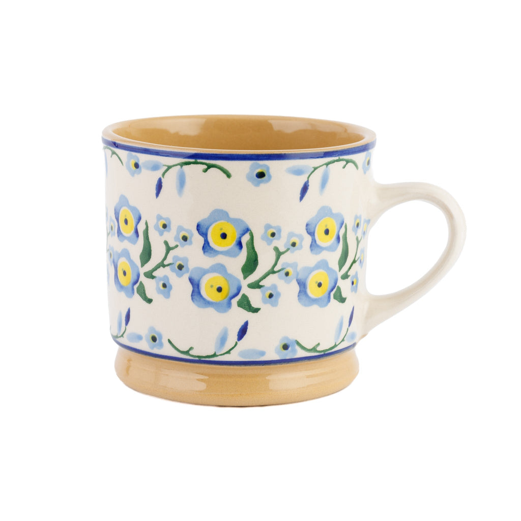 Nicholas Mosse 4 Large Mugs | Forget Me Not