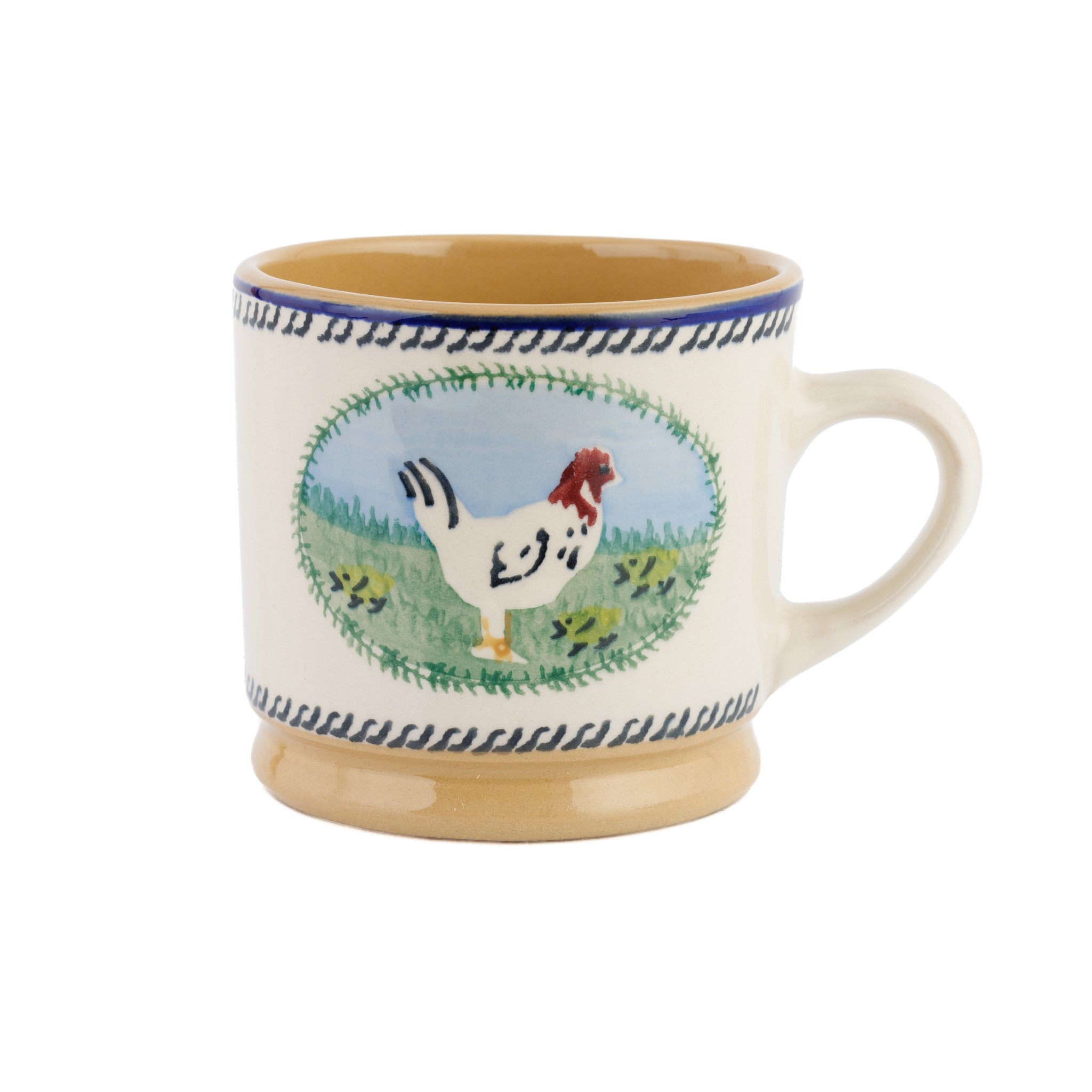 Large Mug Hen | NicholasMosse.com