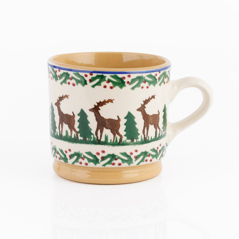 Large Mug Reindeer | NicholasMosse.com