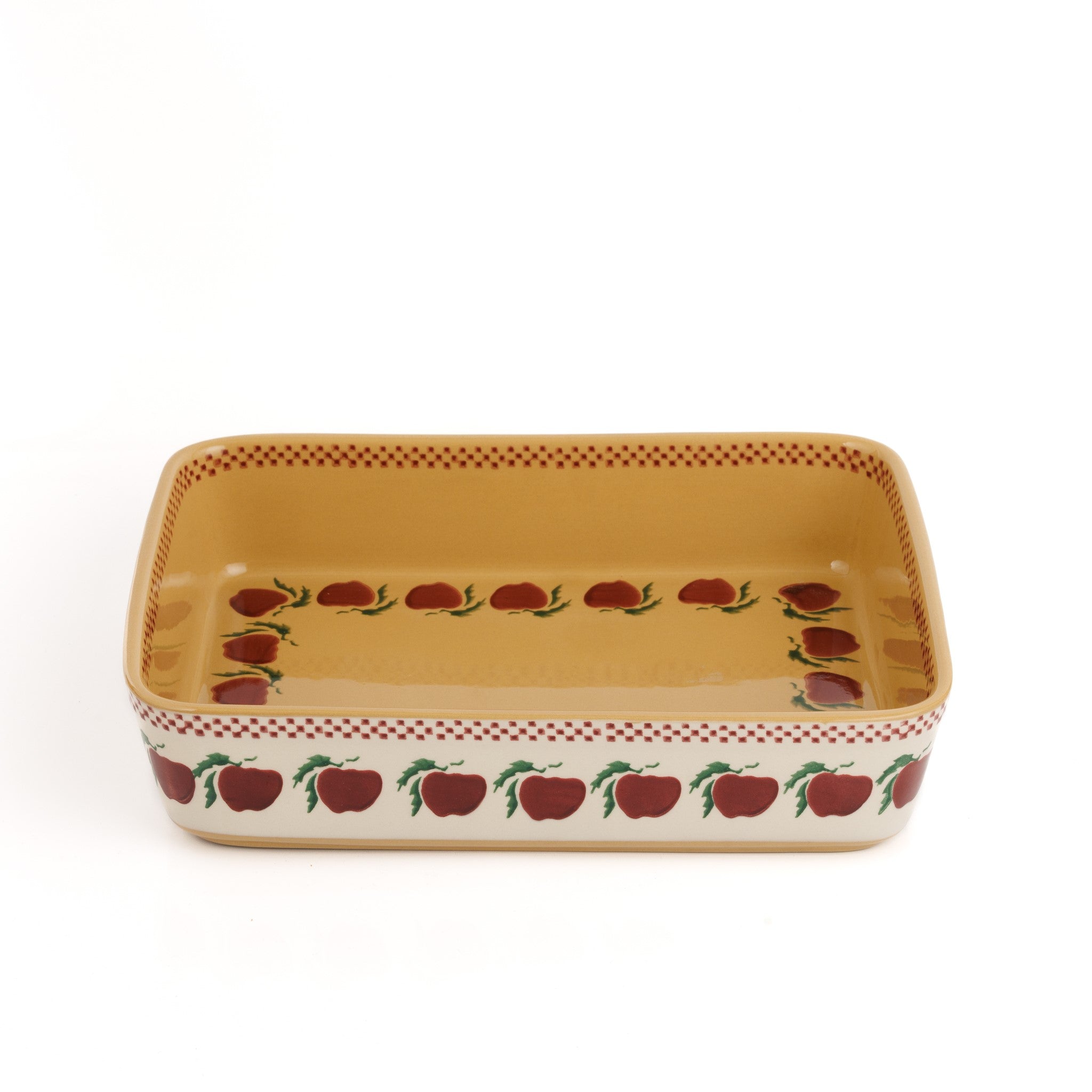 Large Rectangular Oven Dish Apple | NicholasMosse.com