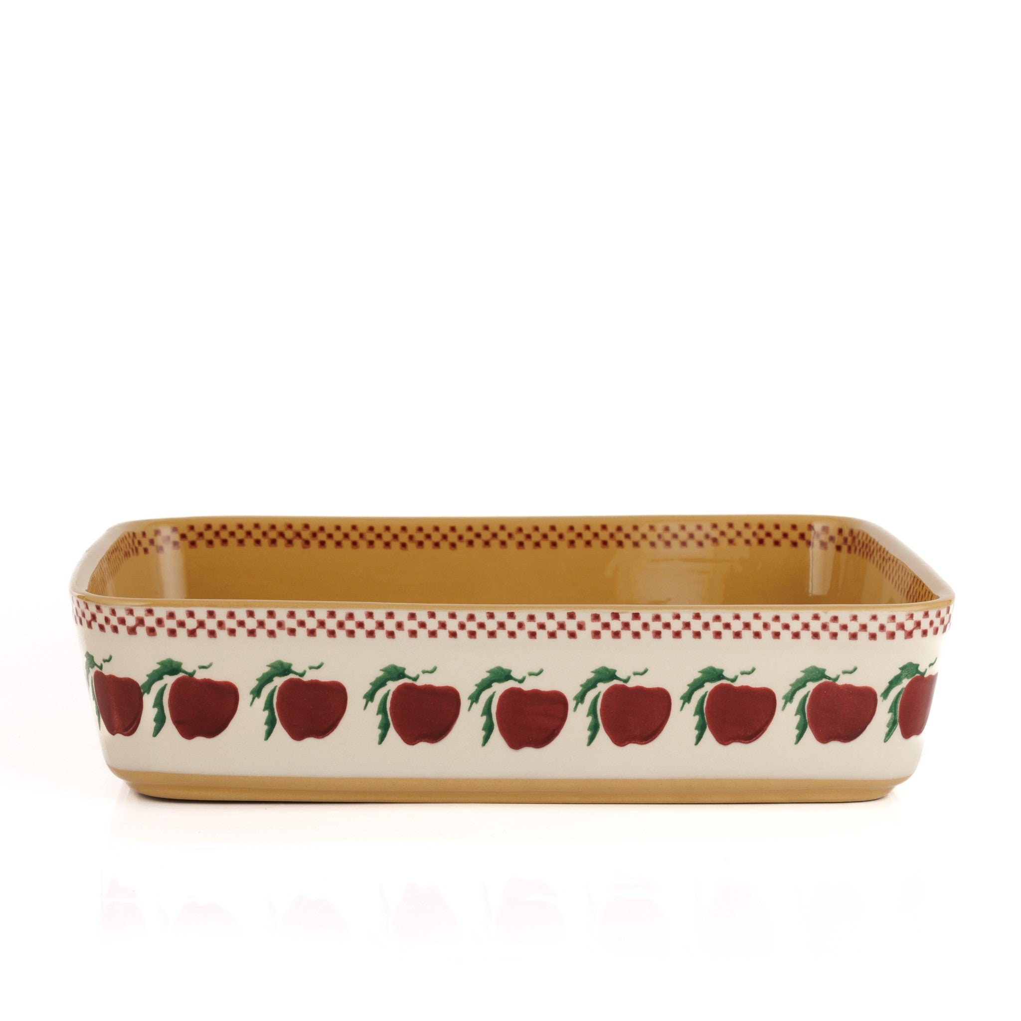 Large Rectangular Oven Dish Apple | NicholasMosse.com