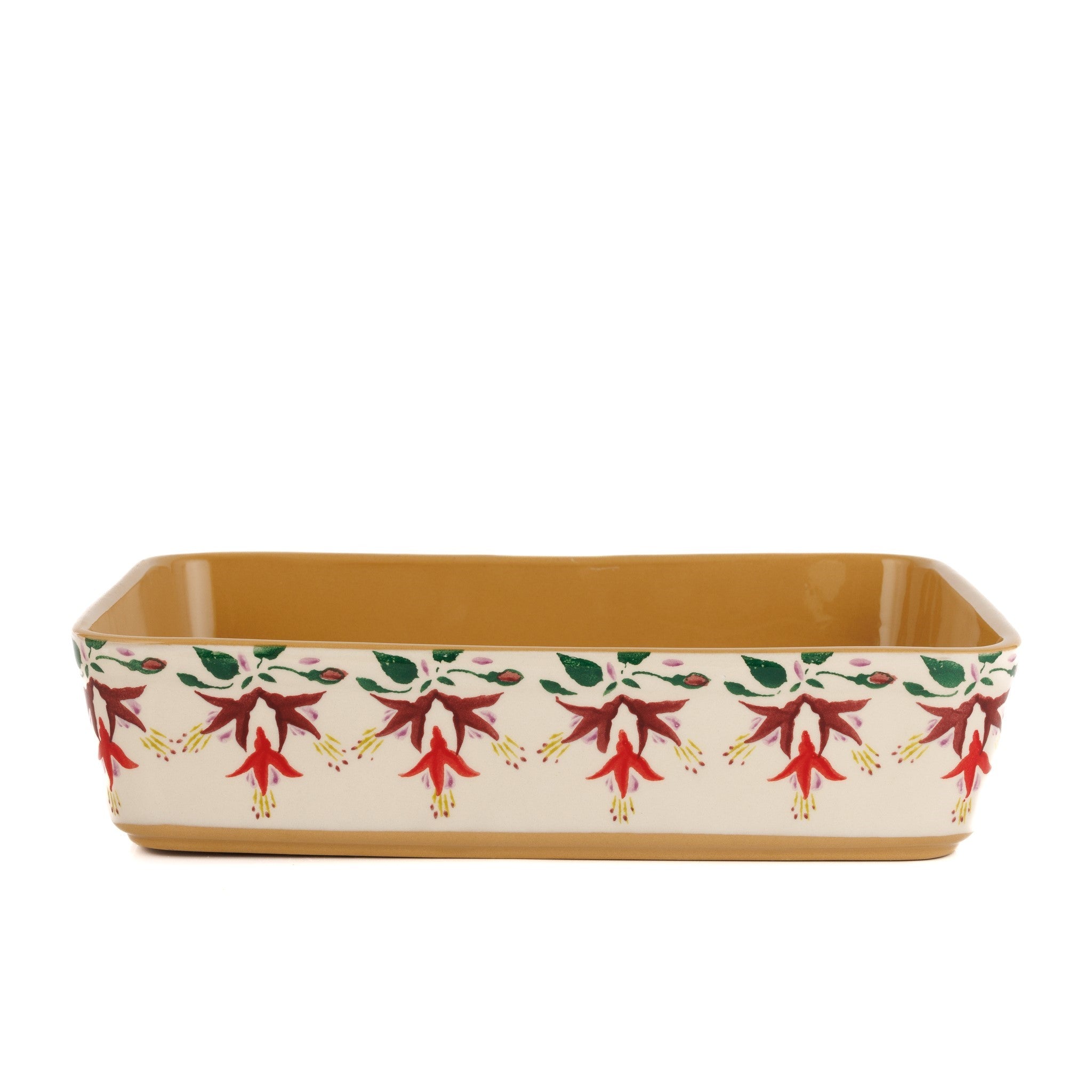 Large Rectangular Oven Dish Fuchsia | NicholasMosse.com