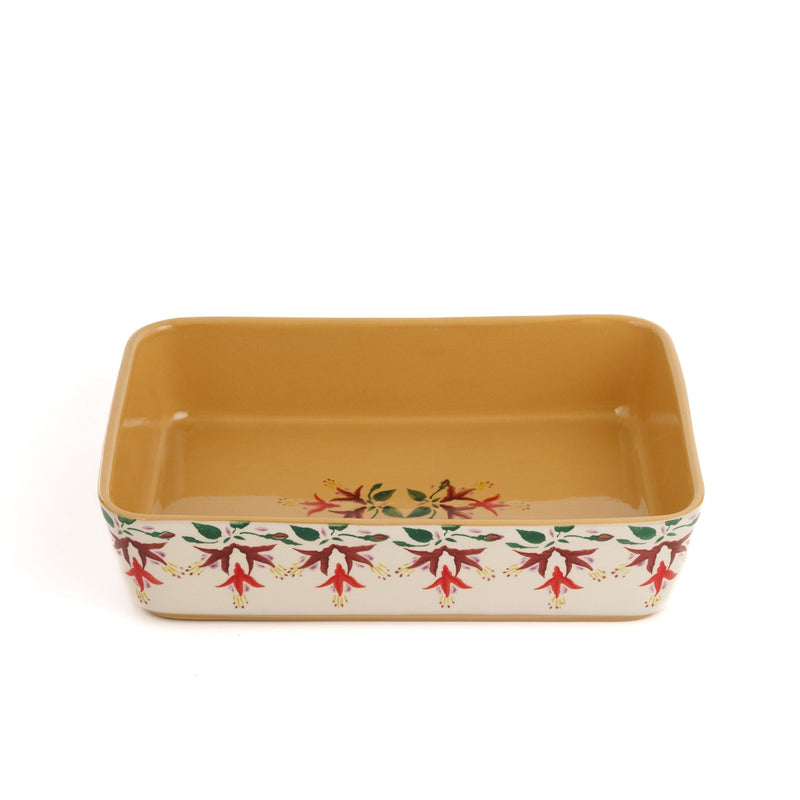 Large Rectangular Oven Dish Fuchsia | NicholasMosse.com