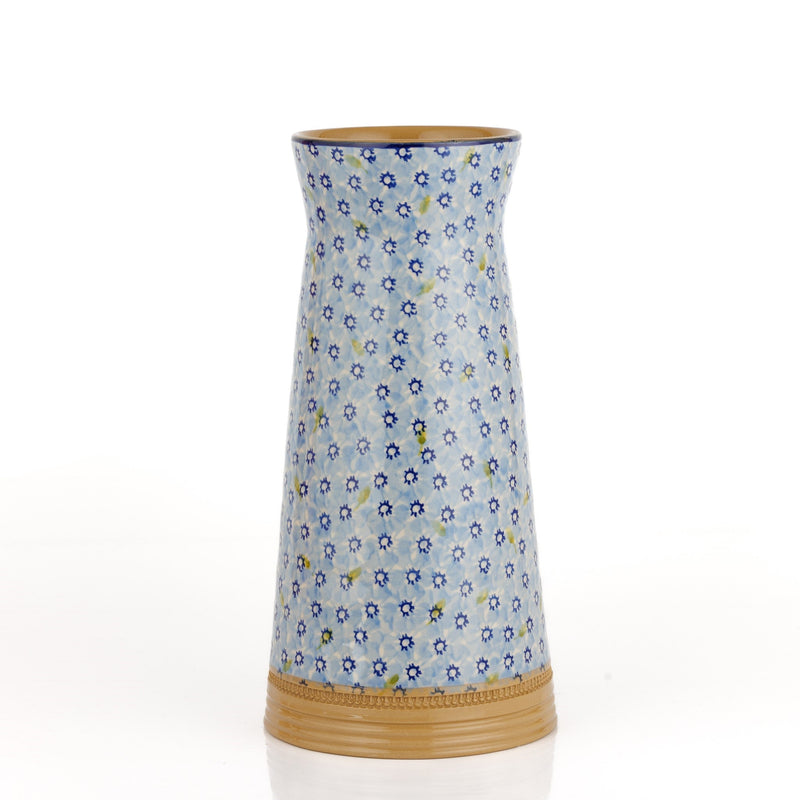 Large Tapered Vase Light Blue Lawn | NicholasMosse.com