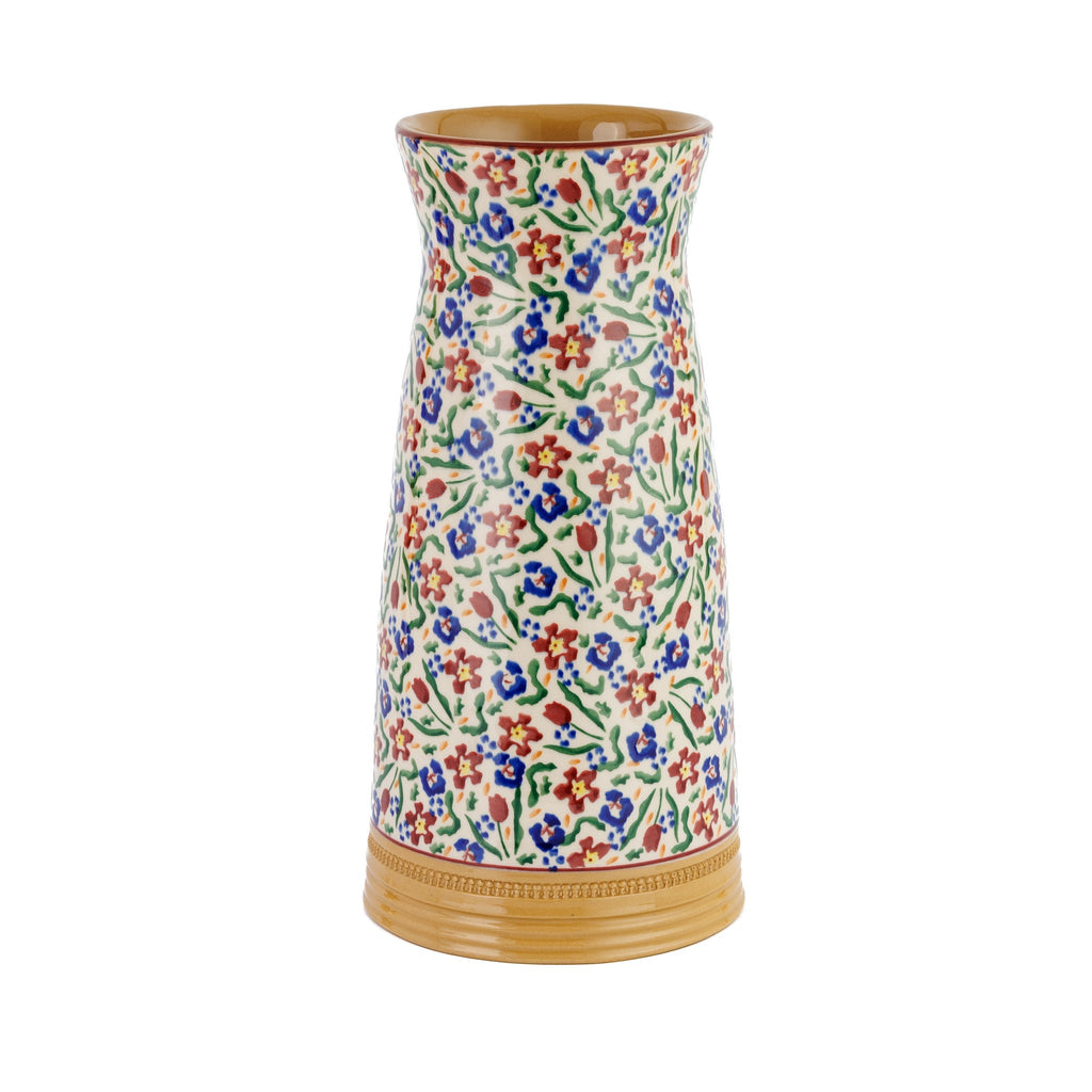Large Tapered Vase | Wild Flower Meadow