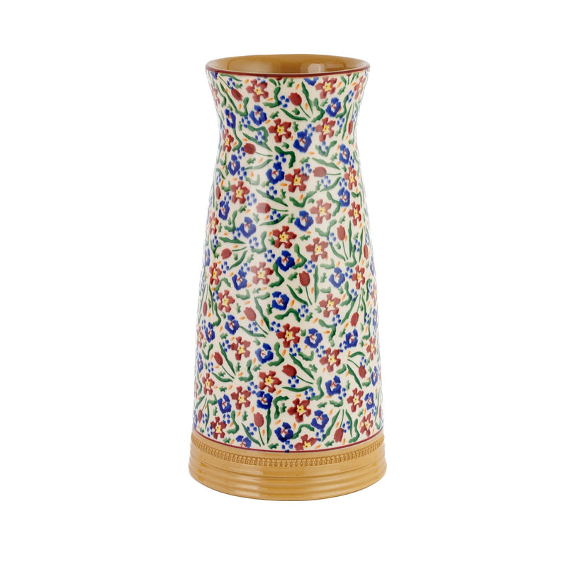 Large Tapered Vase Wild Flower Meadow | NicholasMosse.com