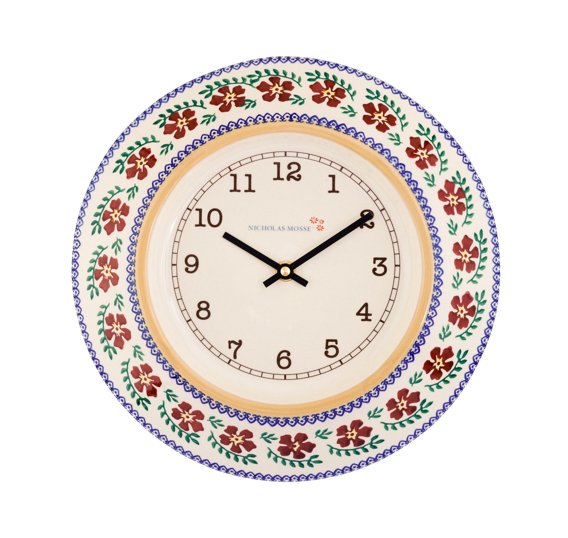 Large Wall Clock | Old Rose
