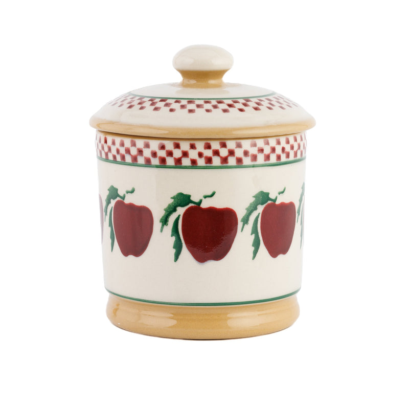 Lidded Sugar Bowl Apple | NicholasMosse.com