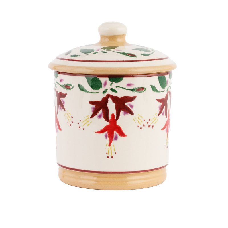 Lidded Sugar Bowl Fuchsia | NicholasMosse.com