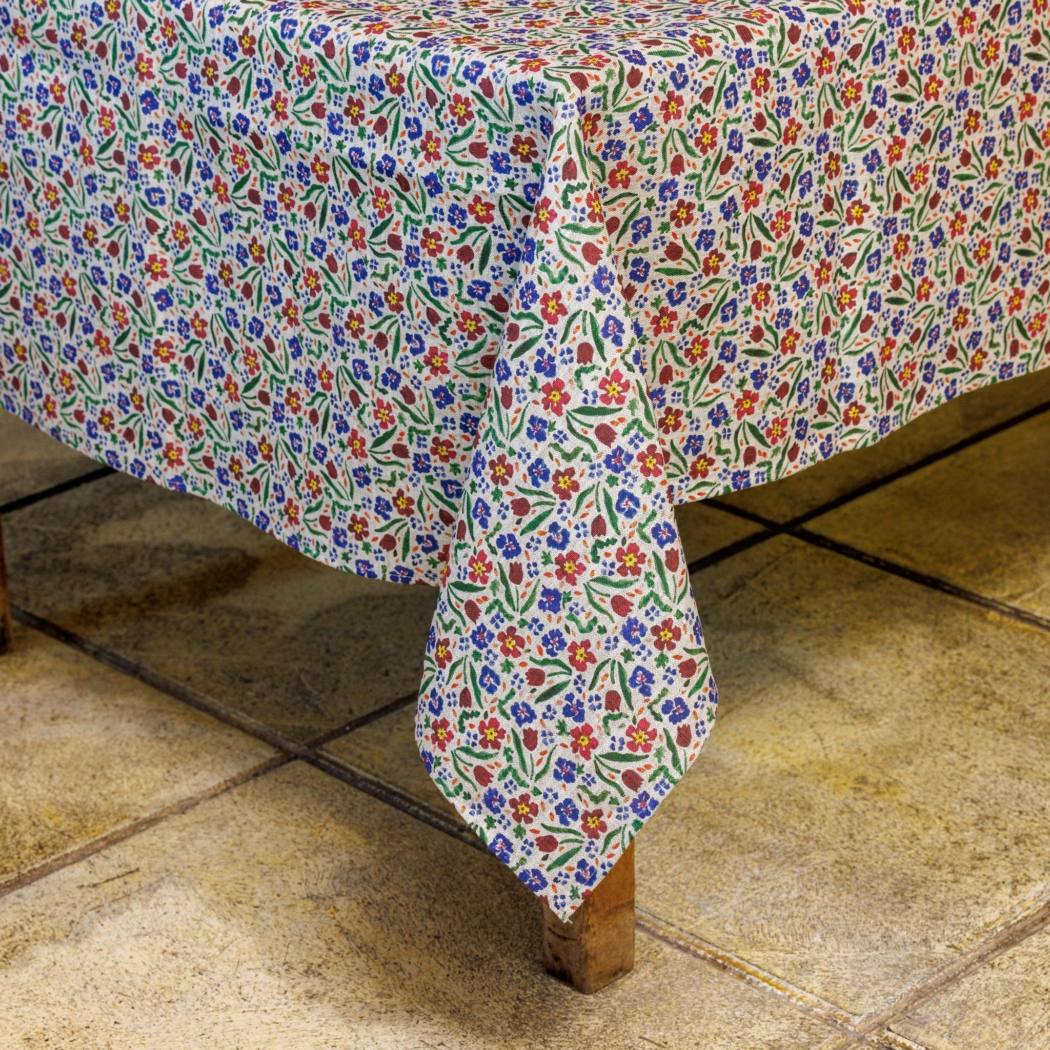 Tablecloth  55 x 99 Wild Flower Meadow Nicholas Mosse Pottery Ireland