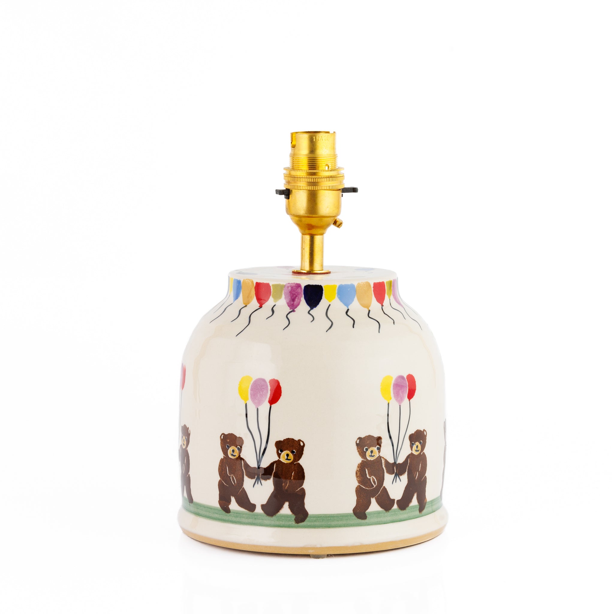 Little Lamp Teddy and Balloons | NicholasMosse.com