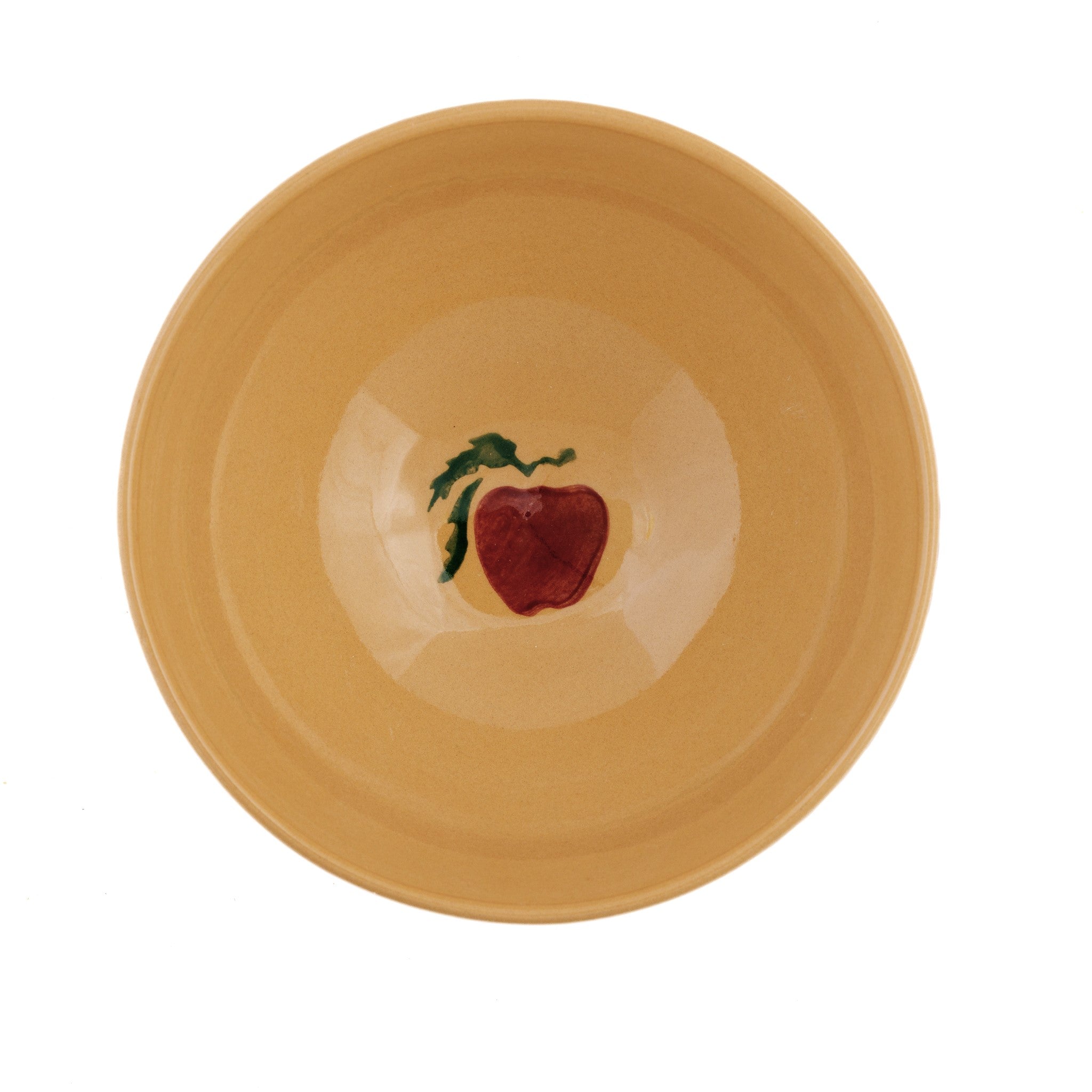 Medium Bowl Apple 8cm (3"h) | NicholasMosse.com