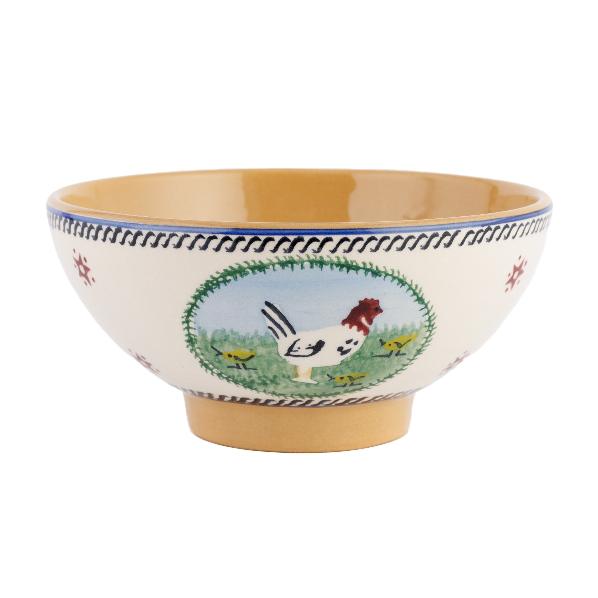 Medium Bowl Hen | NicholasMosse.com