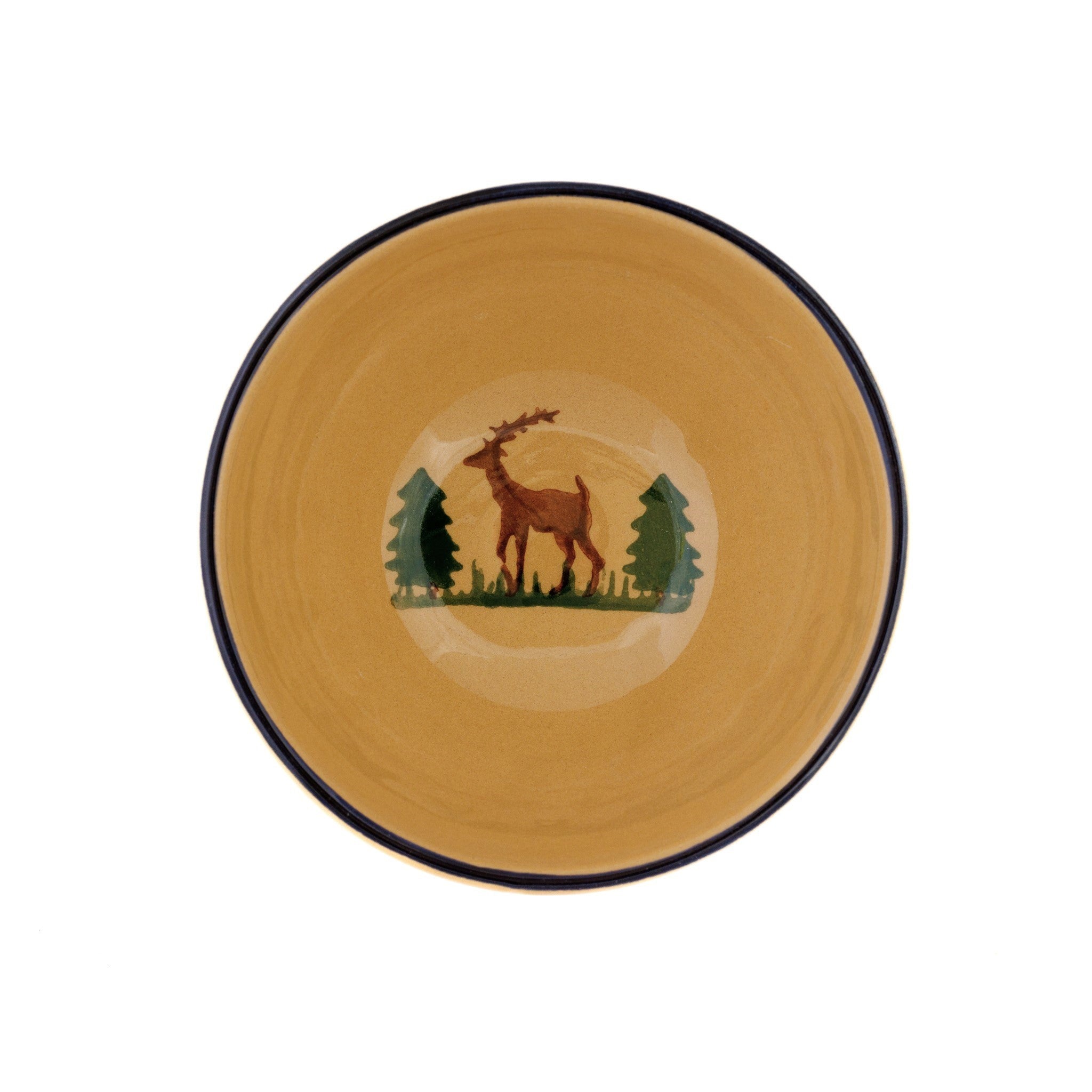 Medium Bowl Reindeer | NicholasMosse.com