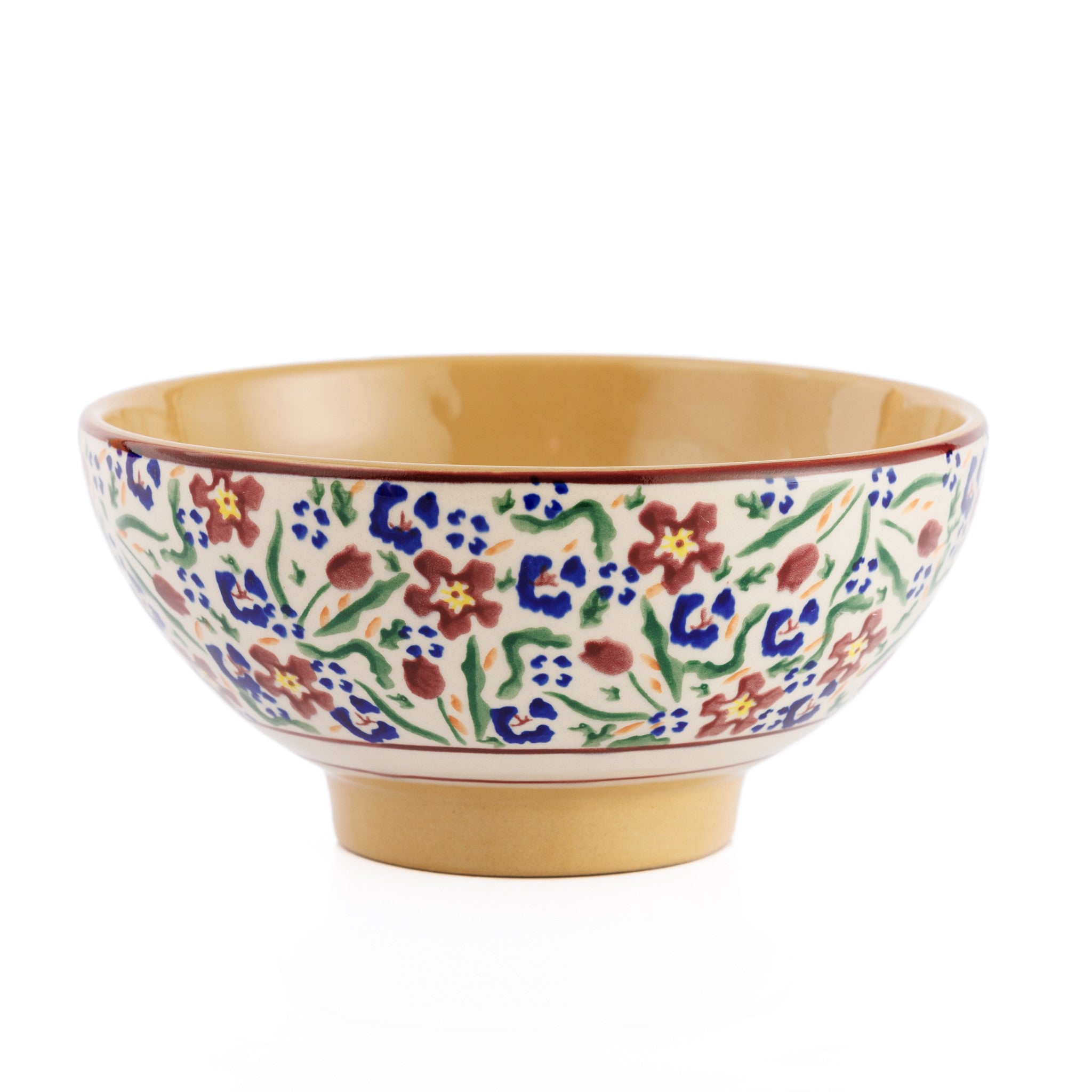 Medium Bowl Wild Flower Meadow | NicholasMosse.com