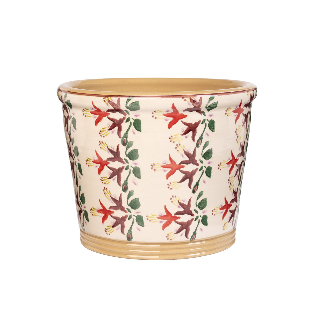 Large Cachepot Large Cache Pot Indoor Fuchsia | NicholasMosse.com