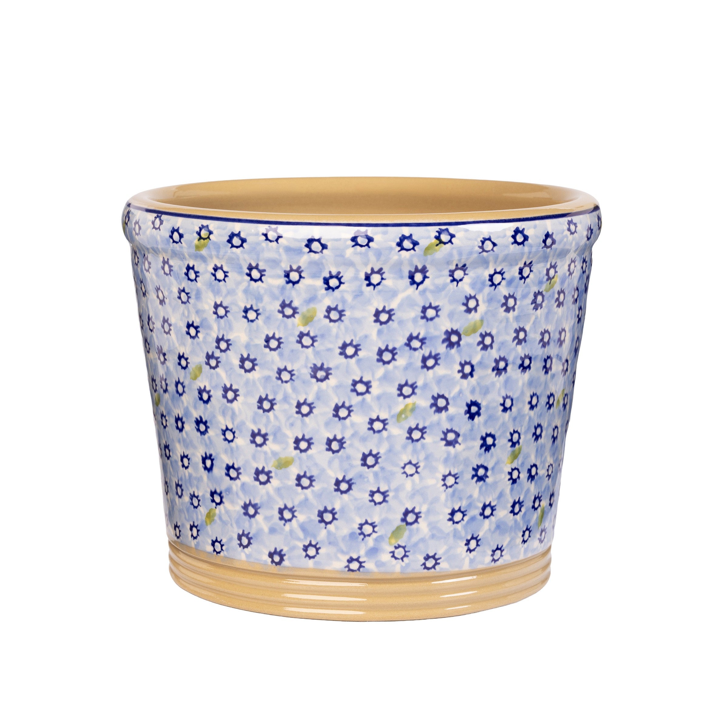 Large Cache Pot Indoor Lawn Light Blue Nicholas Mosse Pottery Ireland