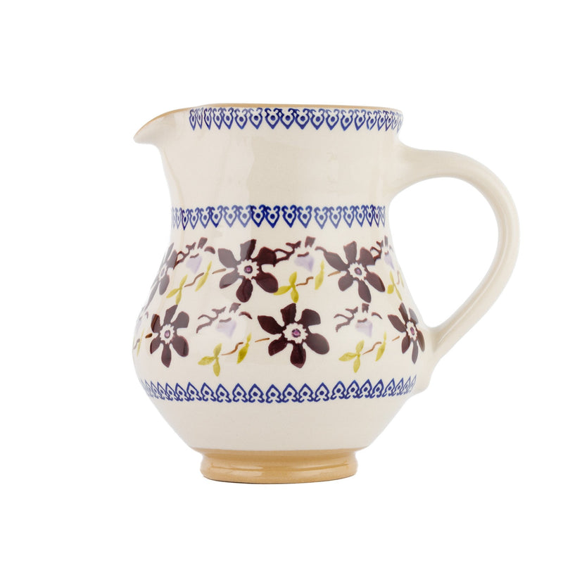 Medium Jug Clematis | NicholasMosse.com