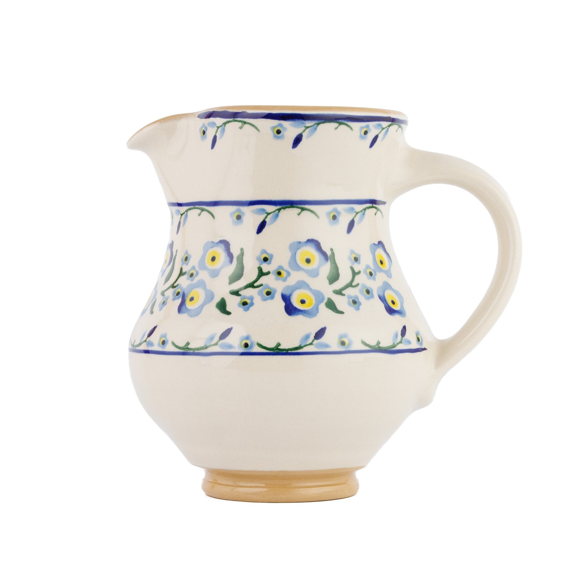 Nicholas Mosse Medium Jug | Forget Me Not