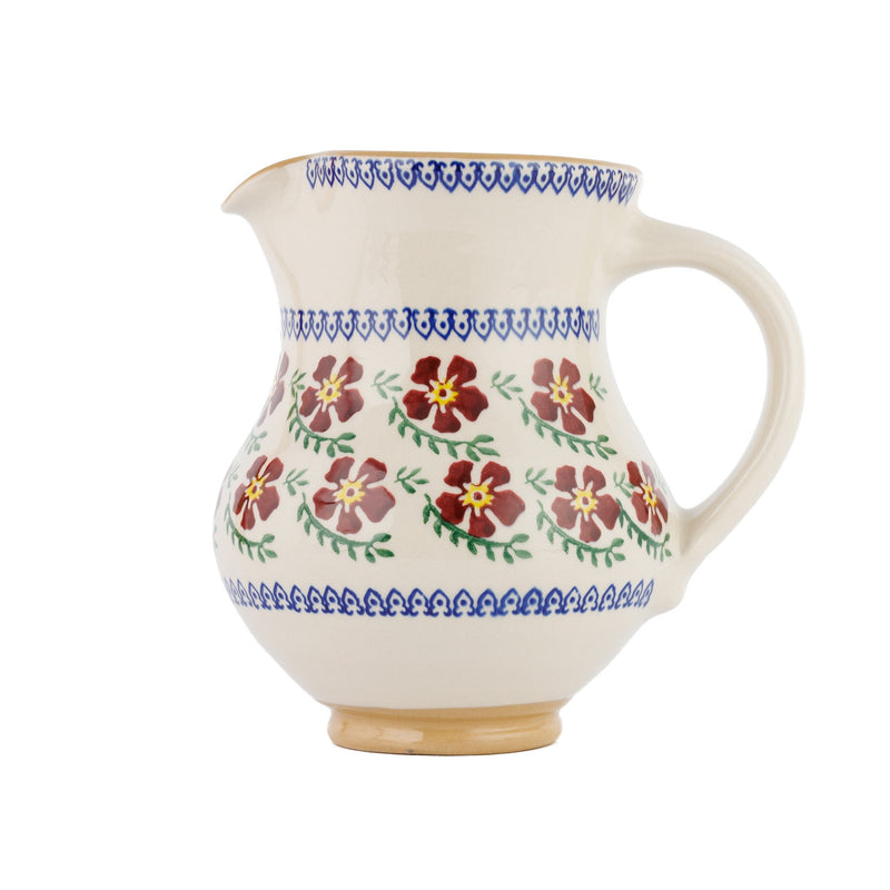 Medium Jug Old Rose | NicholasMosse.com