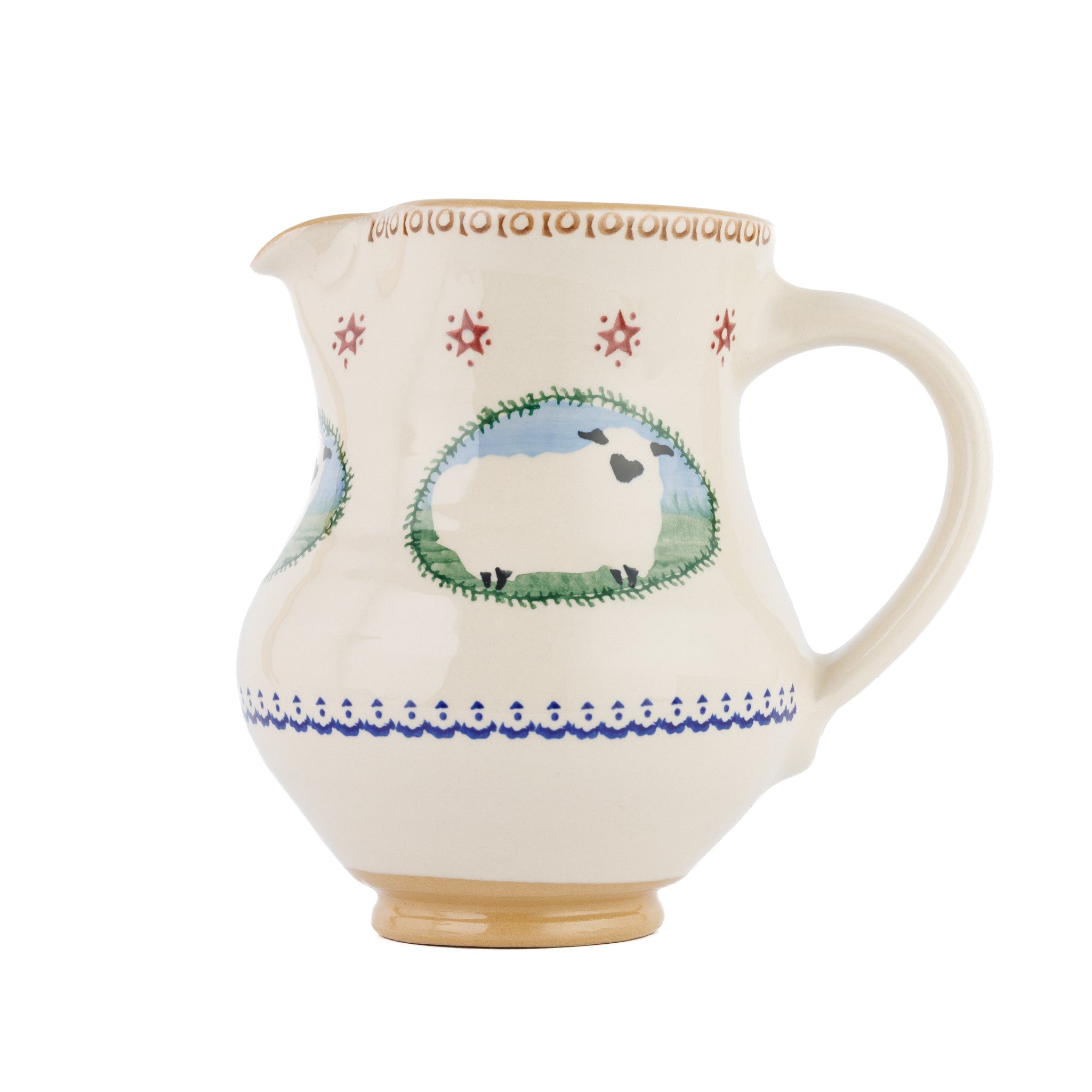 Medium Jug Sheep | NicholasMosse.com