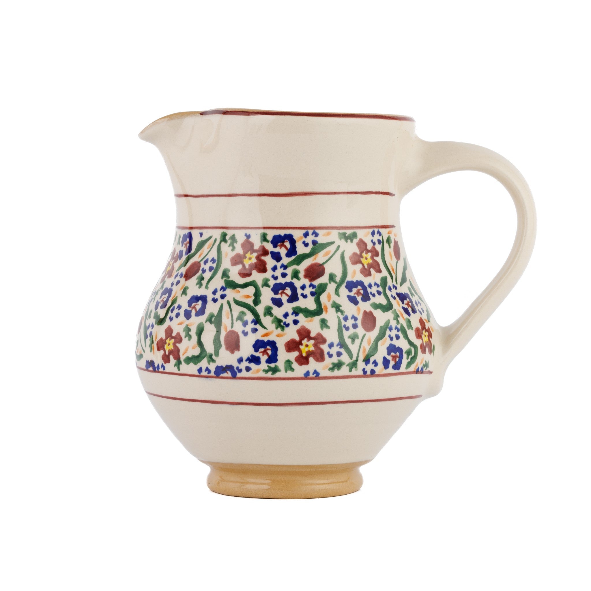 Medium Jug Wild Flower Meadow | NicholasMosse.com