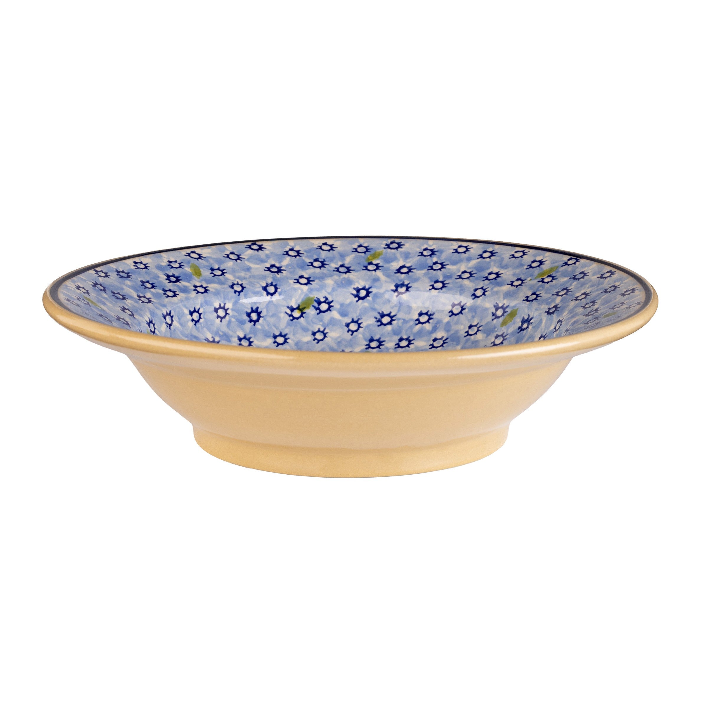 Pasta Bowl Lawn Light Blue Handmade in Ireland by Nicholas Mosse Pottery