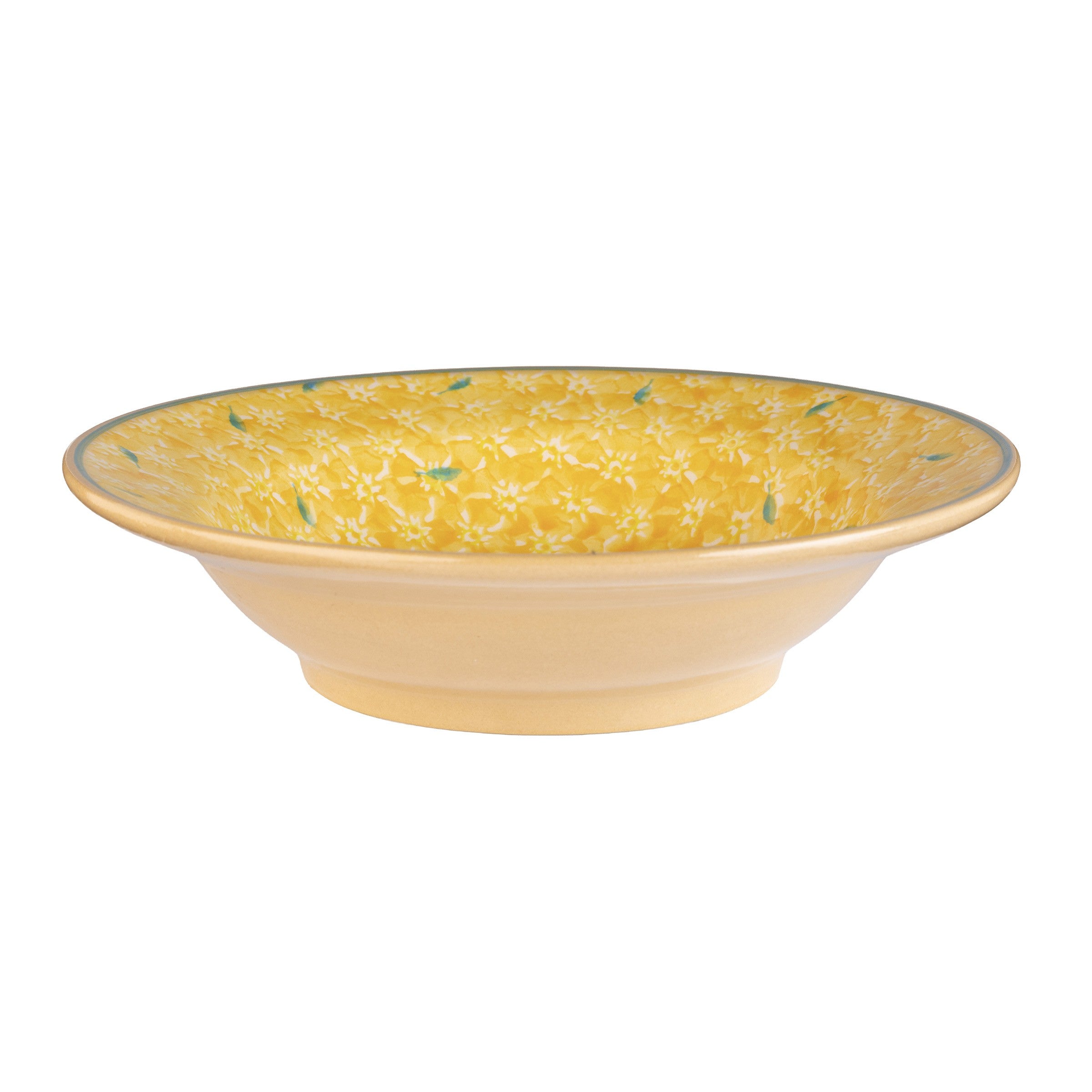 Pasta Bowl Lawn Yellow handmade Irish design Ireland