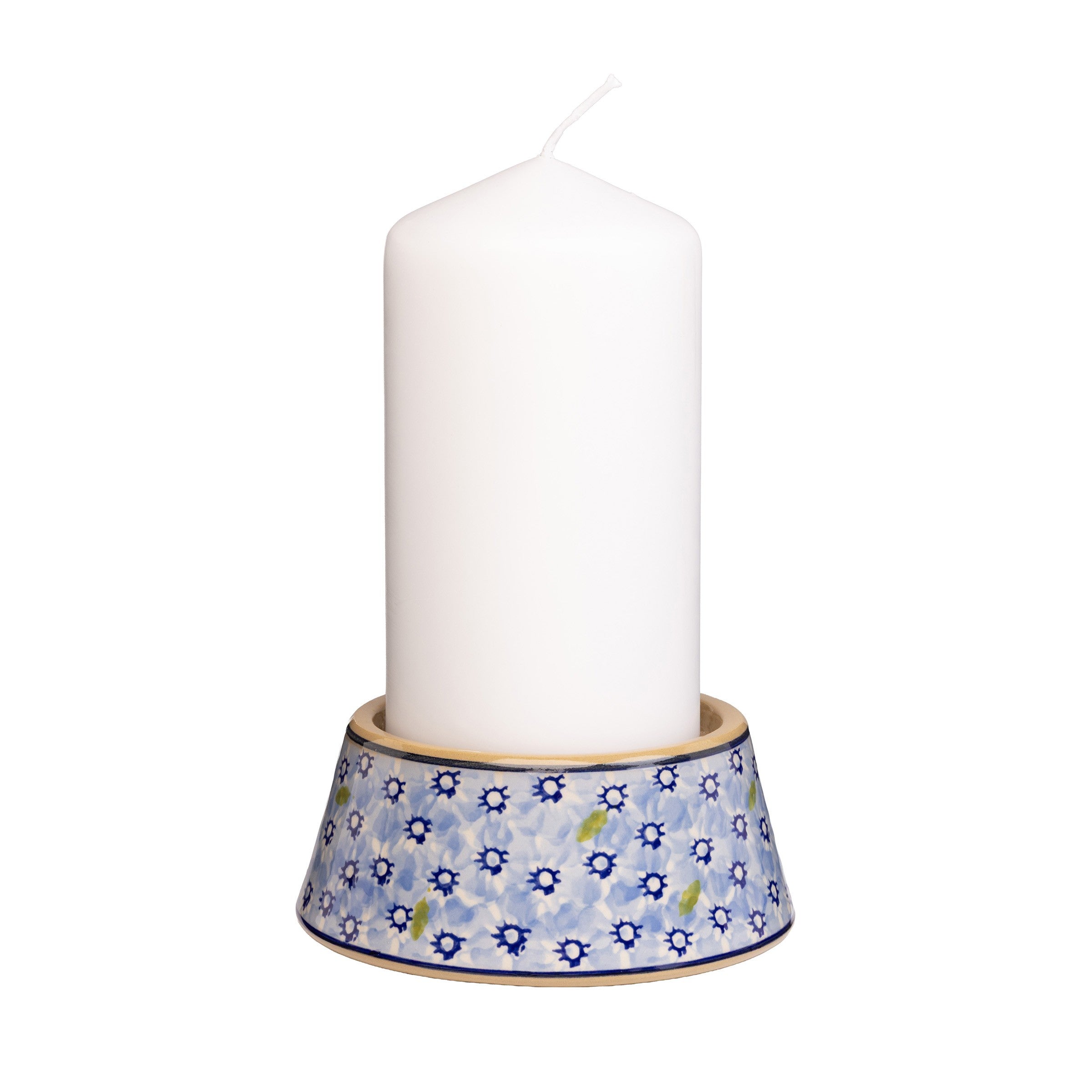 Reversible Candlestick and Candle handmade Irish Design Nicholas Mosse Pottery Ireland