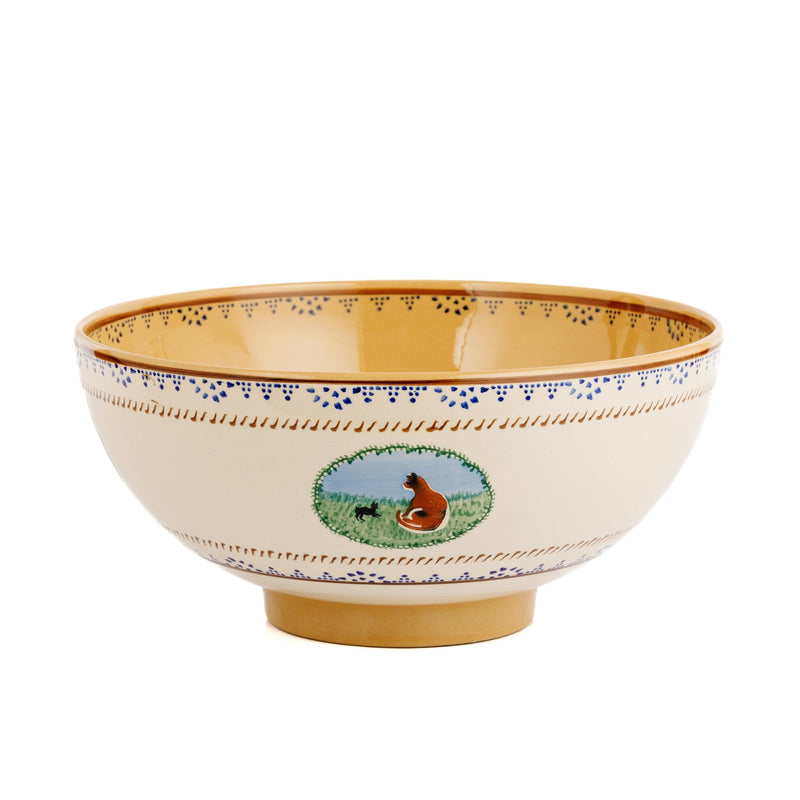 Salad Bowl Assorted Animals | NicholasMosse.com