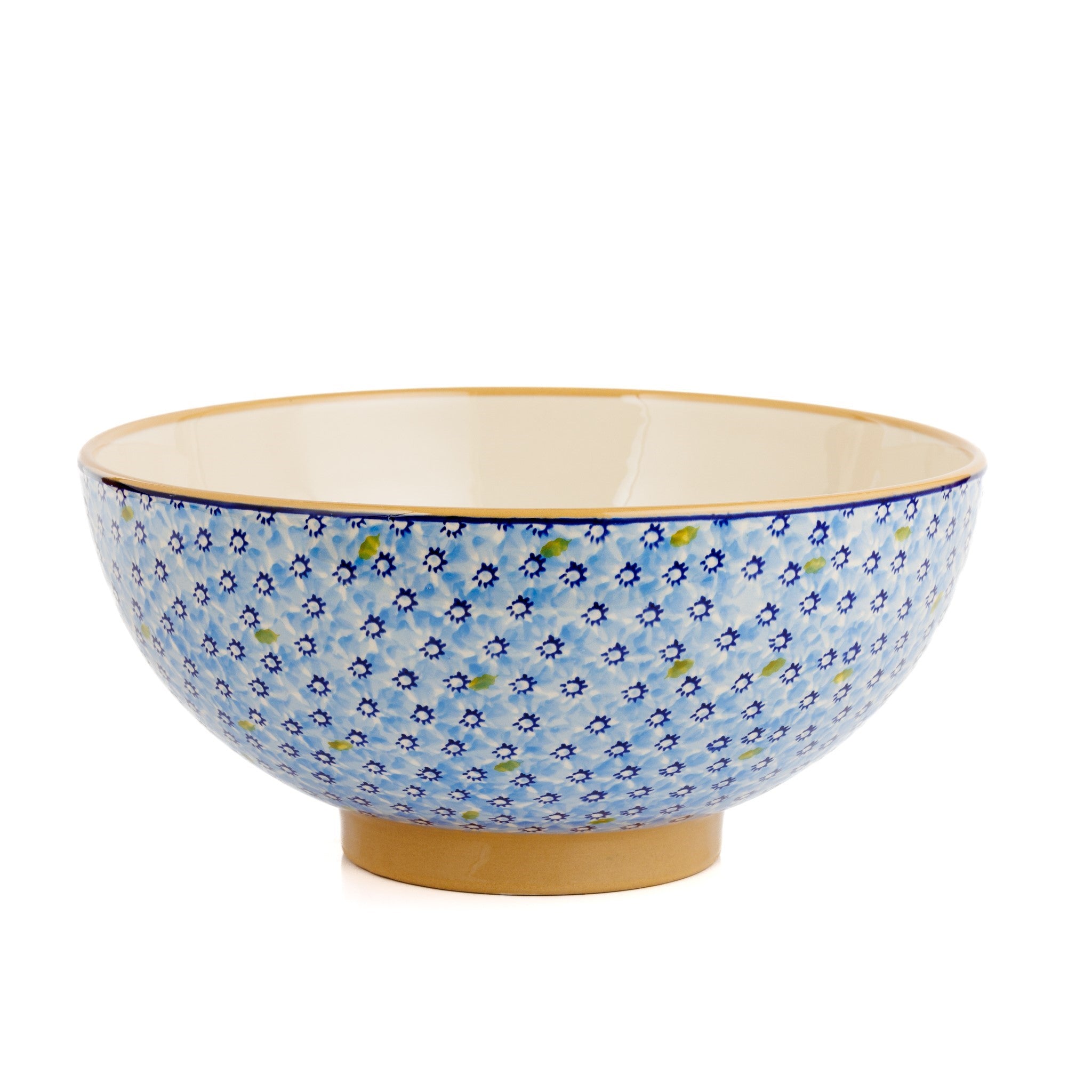 Salad Bowl Light Bklue Lawn | NicholasMosse.com