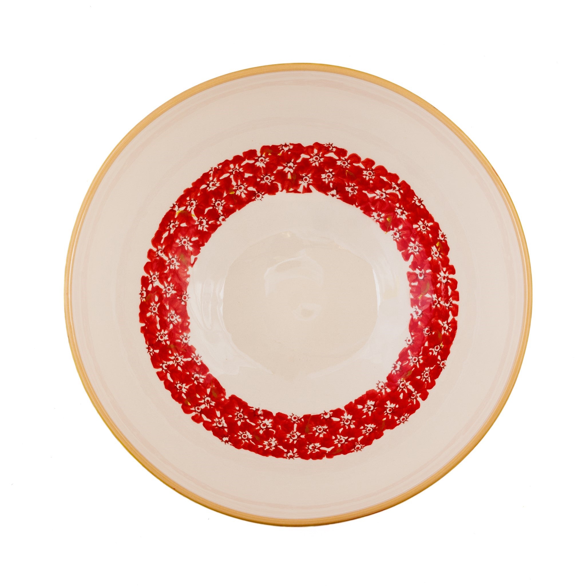 Salad Bowl Red Lawn | NicholasMosse.com