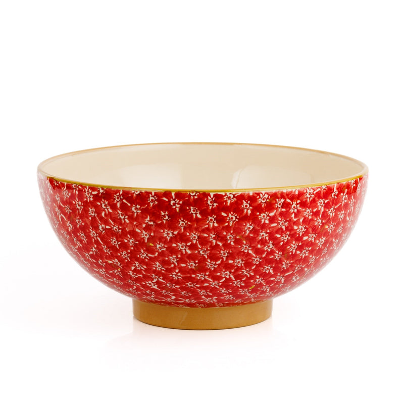 Salad Bowl Red Lawn | NicholasMosse.com