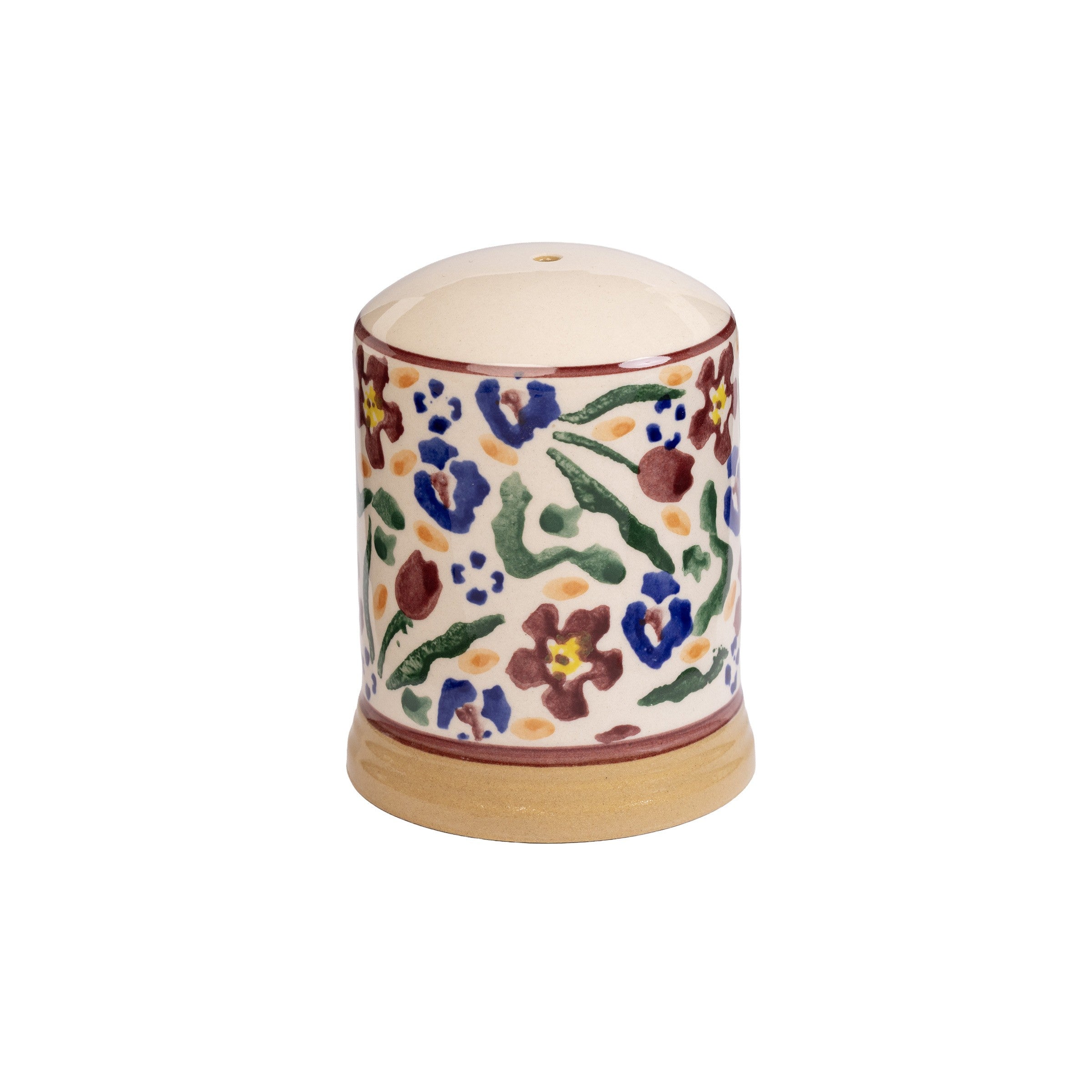Salt Cruet Wild Flower Meadow handmade Irish design by Nicholas Mosse Pottery Ireland