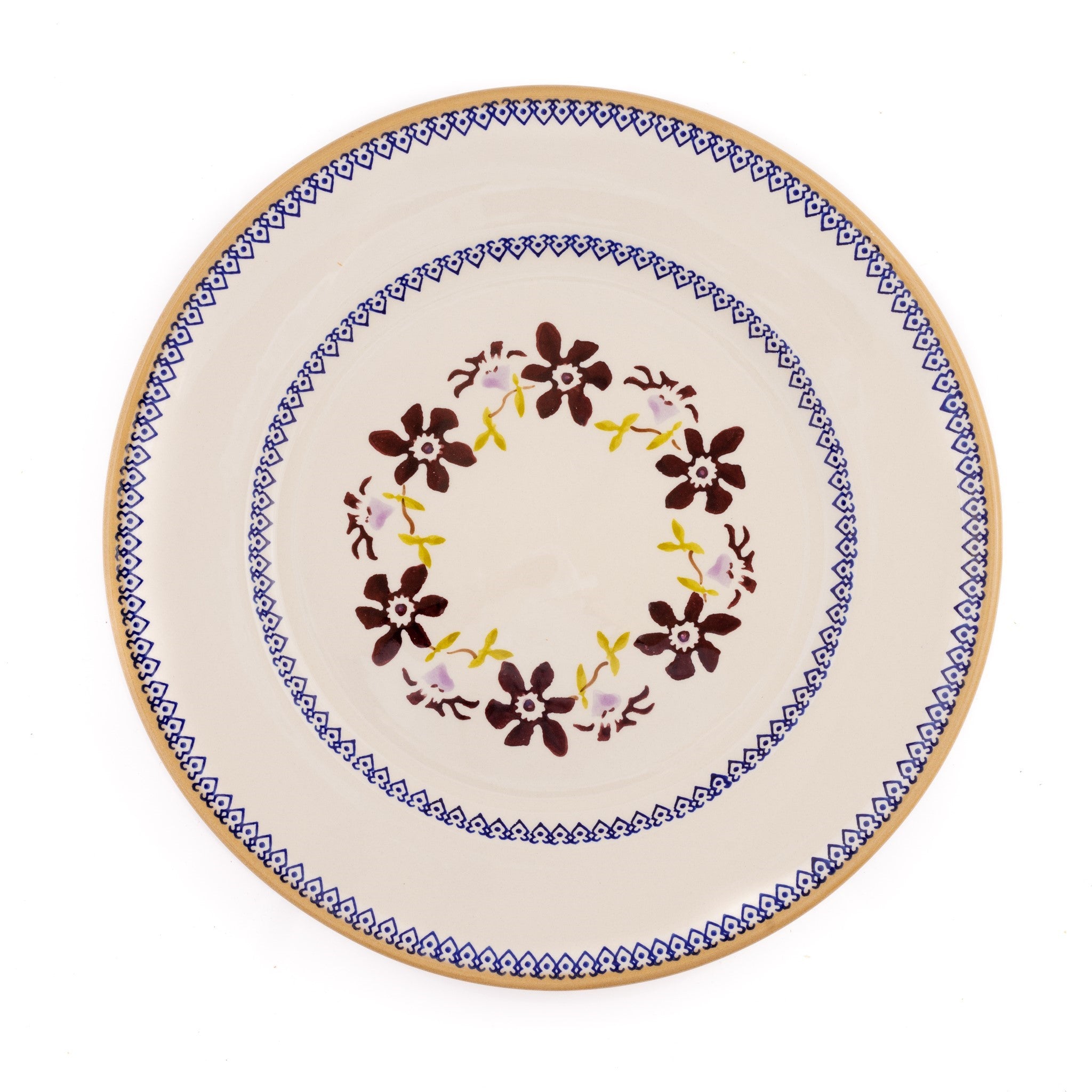 Serving Plate Clematis | NicholasMosse.com